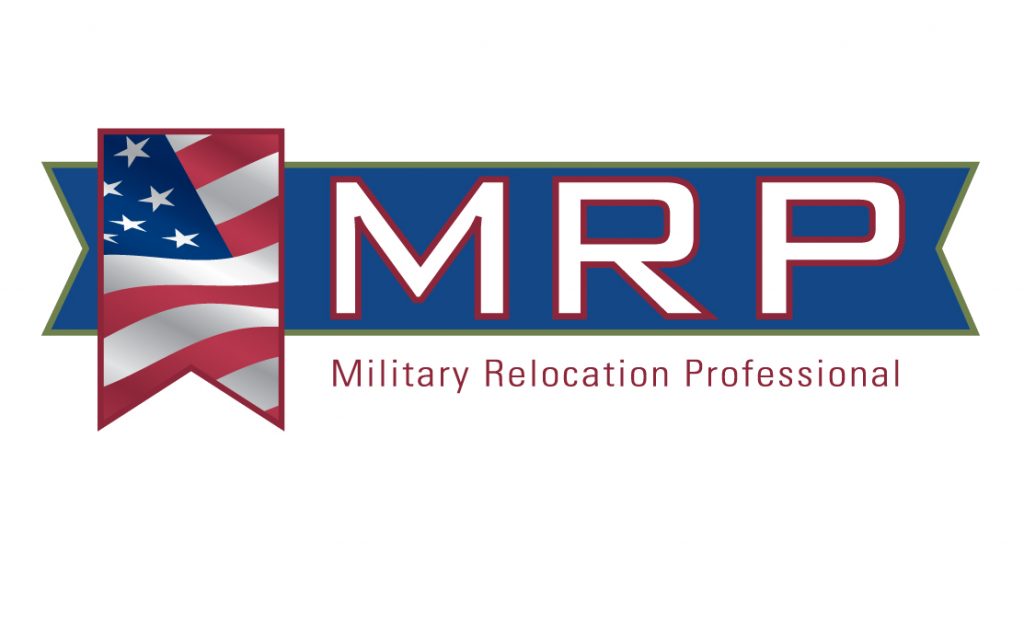 A logo for military relocation professionals